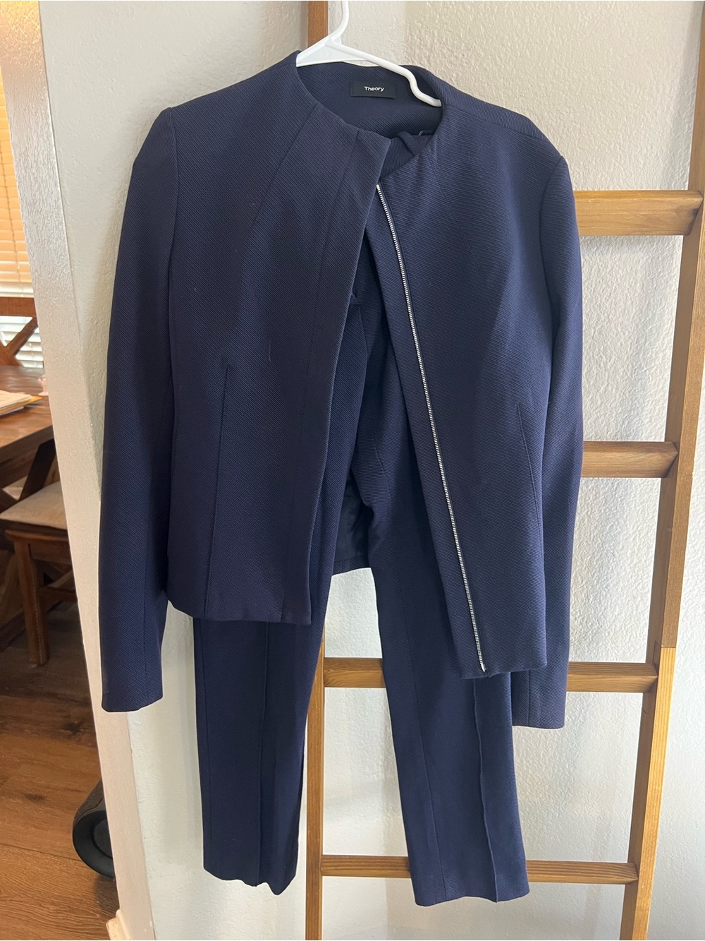Theory Navy Full Suit